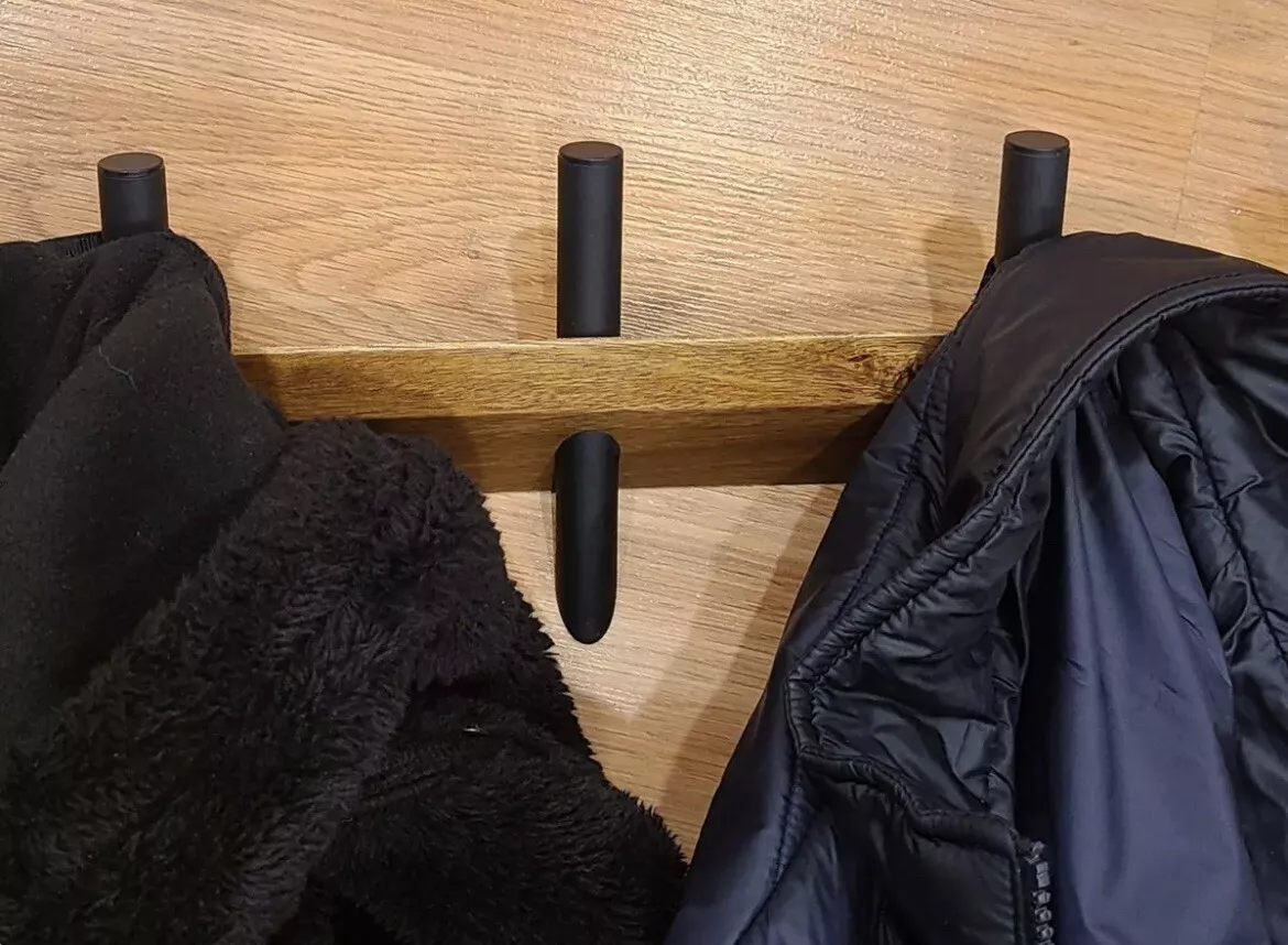 Coat rack sale hooks hardware