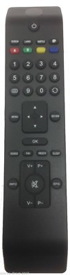 Neu TV Fernbedienung für Telefunken TE22910 TF32X857LUMKII TF3236HX843B