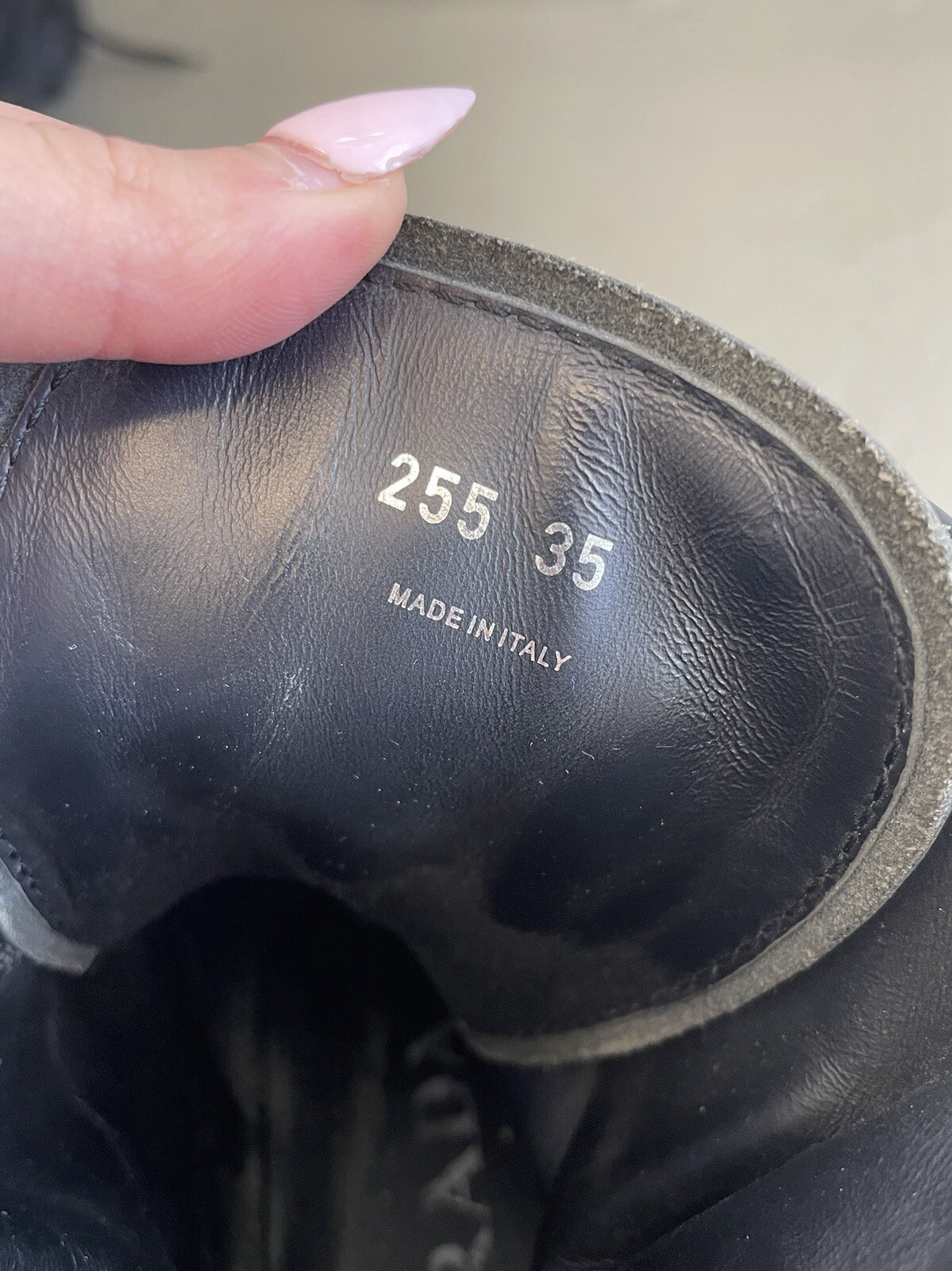 Authentic PRADA Monolith Chunky Combat Boots W/ M… - image 20