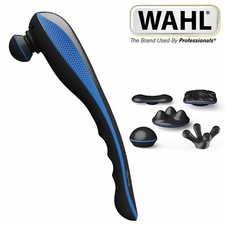 Image of Wahl Cordless Deep Tissue Percussion Total Body Massager Variable Spped 4232-017