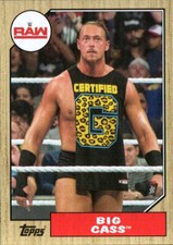2017 Topps WWE Heritage Wrestling Card #13 Big Cass