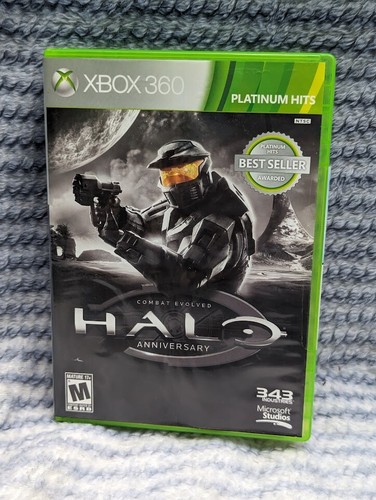 Jeu Halo Combat Evolved Anniversary Xbox 360 - Version PAL FR Complète, Bon état