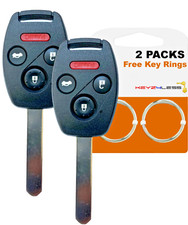 For 2003 2004 2005 2006 2007 Honda Accord Keyless Remote Car Entry Key Fob Pair