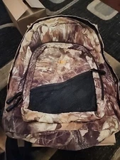 Fieldline Camo Backpack Hunting Camping Hiking Realtree Hardwoods
