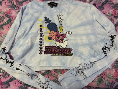 New Girl Order Anime top - Size 18 Tie-Dye