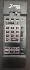 Vintage OEM Genuine ZENITH 343 14-954D MBR TV/VCR Cable Remote Control Black