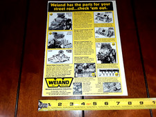 Weiand Supercharger Original 1997 Ad