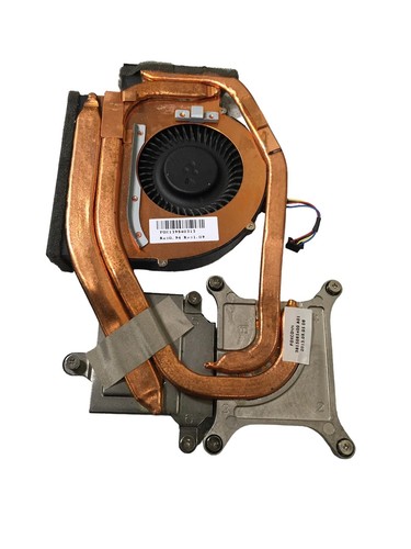 Lenovo ThinkPad W530 Independent CPU Cooling heatsink Fan 04W3626 04W3627 - Photo 4/5