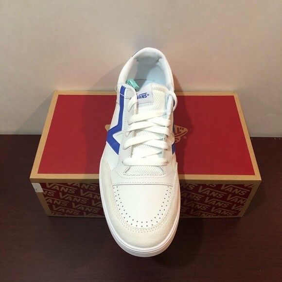 Vans Lowland ComfyCush, VN0A4TZY4GU, Baja Blue | eBay