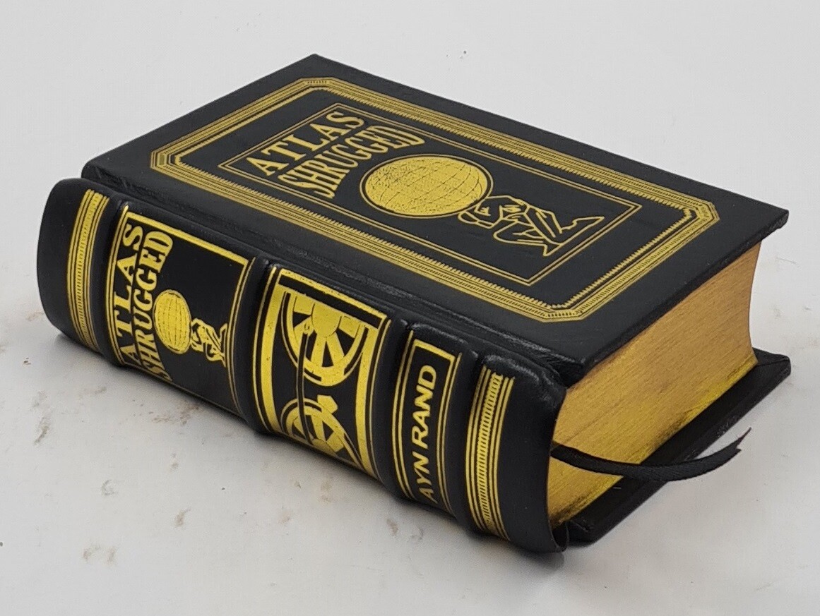 Atlas Shrugged By Rand, Ayn [Premium Leather Bound] | eBay