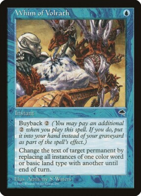 Whim of Volrath near mint englisch Tempest