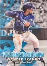 2022 Topps Welcome to the Show #WTTS-25 Wander Franco - Tampa Bay Rays