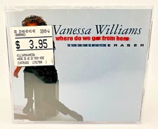 Where Do We Go from Here by Vanessa Williams [New CD Single] * SEALED *