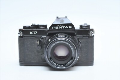 Pentax Asahi K2 35mm SLR Film Camera W/SMC M 50mm F2 Lens | eBay