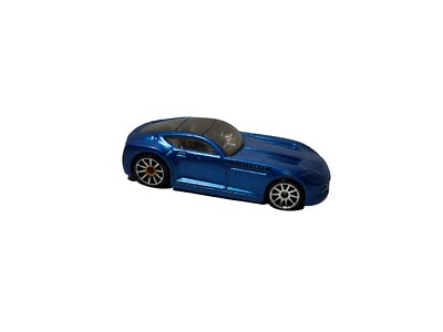 Blue Hot Wheels Chrysler Firepower Concept