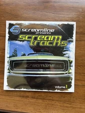 SCREAMLINE PRESENTS: VARIOUS ARTISTS  SCREAMTRACKS VOL 1 - CD, 2002 - SAMPLER