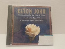 Elton John - Something About The Way You Look Tonight / Candle In The Wind CD 