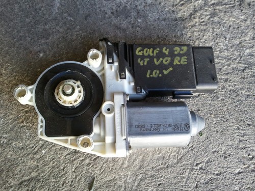 VW Golf 4 Bj98 Fensterhebermotor Motor Fensterheber 4-Türer Vorne Rechts