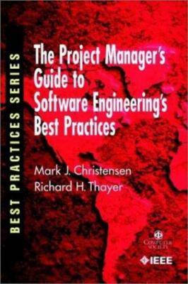 The Project Manager's Guide to Sof- 9780769511993, paperback, Mark J Christensen