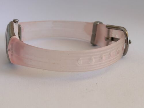 Working Ladies Silver and Pink Armitron Quartz Watch EZ - Picture 3 of 9