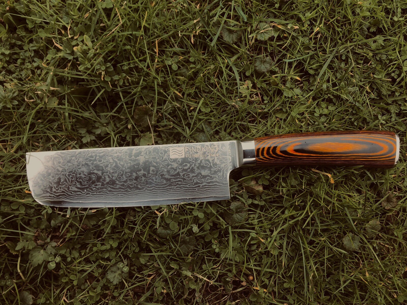Cuchillo damasco forjado a mano cuchillo de cocina cocinar damasco extremadamente afilado