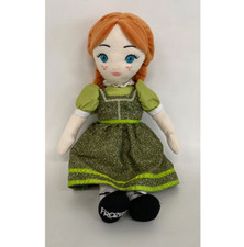 Broadway Musical Disney Frozen Anna Plush Doll 38cm
