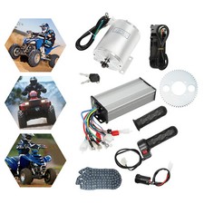 48-72V DC 3000W Motor Kit with Brushless Controller for Electric Scooter E-Bike
