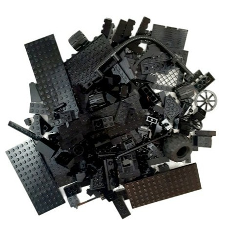 172 Black Lego Pieces from Marvel Venom 76187 | eBay