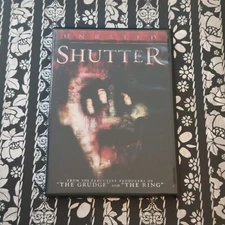 Shutter Unrated (DVD, 2008) Joshua Jackson Rare Horror 📀 