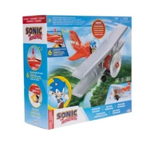 Sonic Tornado Biplane Action Figure Playset Sounds & Motorized Propeller