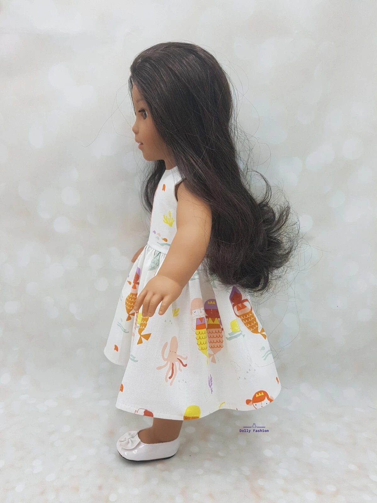 VETEMENTS Vestito Sirena Adatto American Girl e Our Generation Bambola 18" Vestiti Bambola