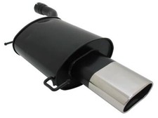 Endschalldämpfer Auspuff BMW 5er E60 Limousine 03/10 - 75x135mm