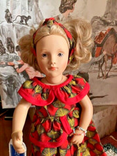 poupee  petitcollin sylvia natterer totalement neuve vetement neuf a mon gout
