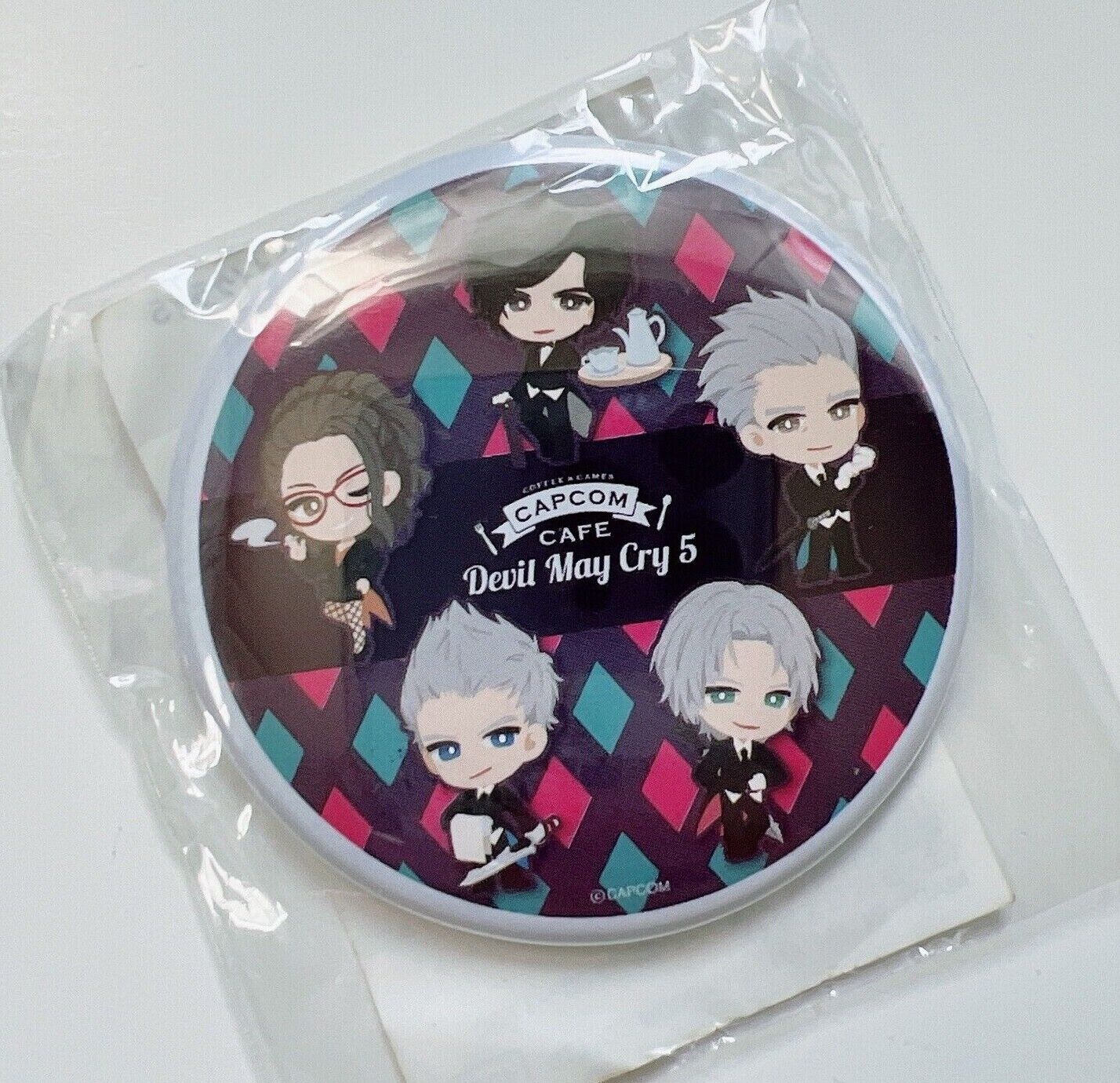 Capcom x B-Side Label Sticker: Devil May Cry 20th Vergil