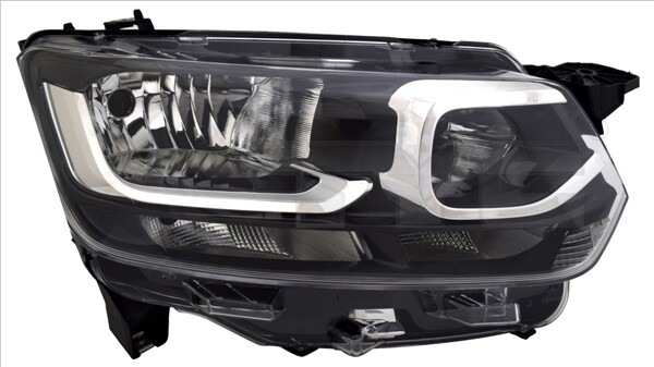 Right TYC 20-17841-05-2 Headlight for CITROËN