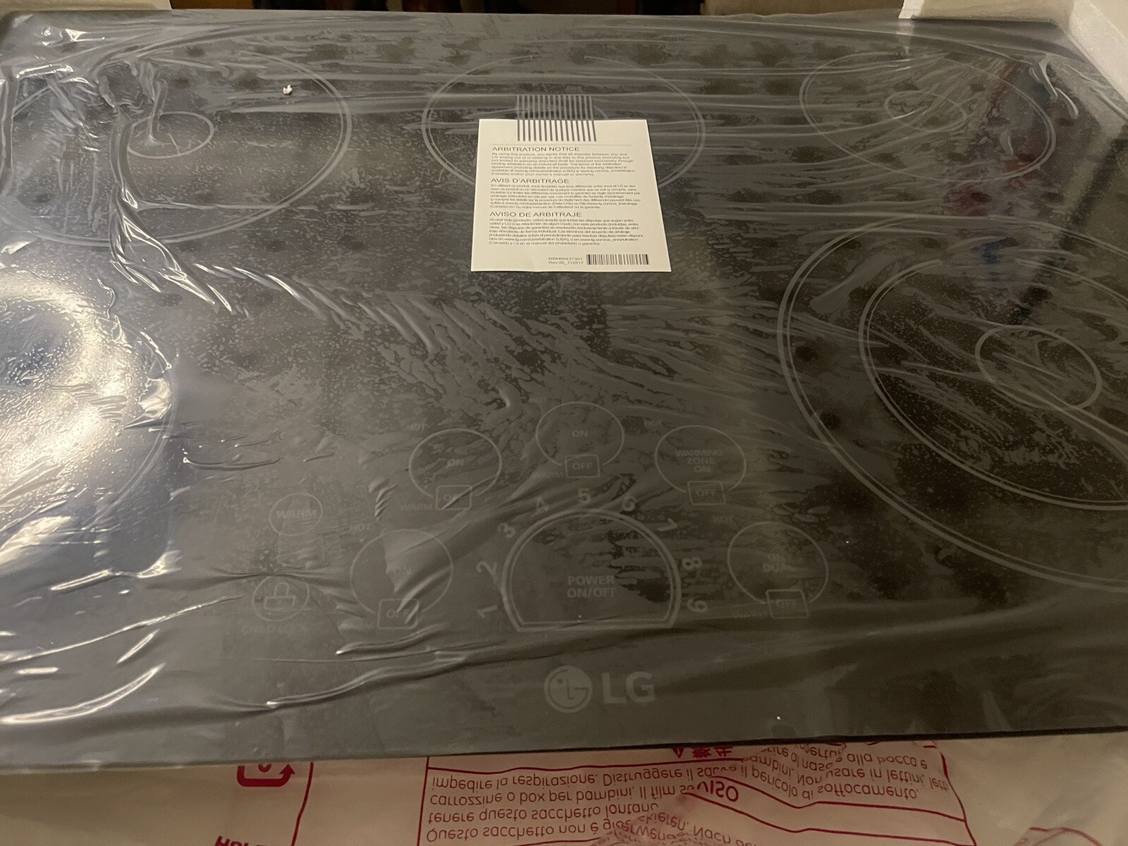 LG LCE3010SB 30" Black 5 Element Smoothtop Electric Cooktop NIB eBay