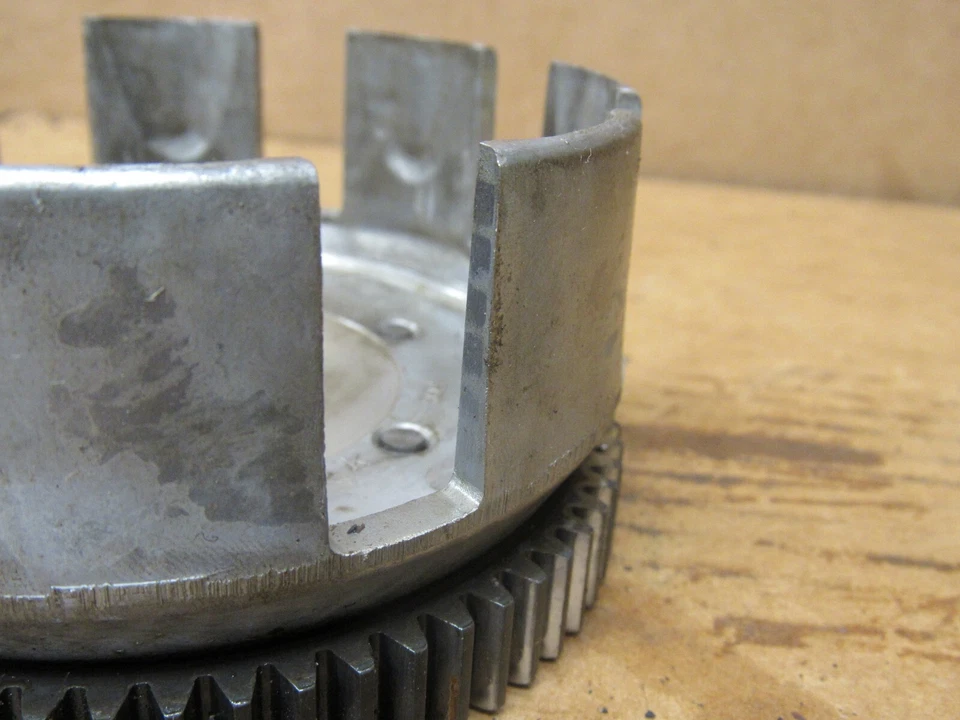 Cesta embrague HONDA 1982 CM250C CM 250 PERSONALIZADA 22100-KB4-670 Foto 3 de 4