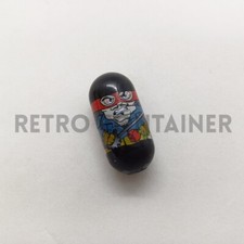 Vintage Moose MIGHTY BEANZ - Series 1  291 Masked Crusader Bean Black 