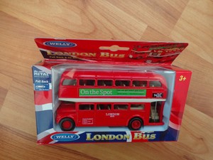 diecast london bus