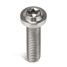 M8 x 25 30 40 50 Bolts Titanium Alloy Fasteners For Machine Racing Sports Bike