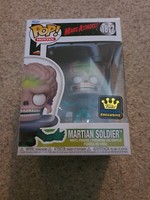 Mars Attacks Pop! Animation Vinyl Figur Soldier Funko 1877 Neu