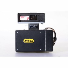 Mikami Speed Magny 100 Rear Panel Nikon F RARE for Polaroid 3x4" Film Packs