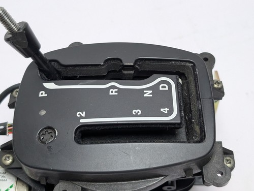 Palanca de cambios de piso de caja de cambios de transmisión automática 98-03 Jaguar XJ8 X308 FABRICANTE DE EQUIPOS ORIGINALES - Imagen 3 de 17
