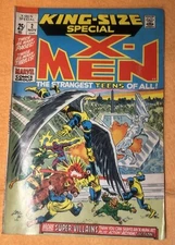 Marvel Comics Group  King-Size Special X-Men #2 (Nov 1971)