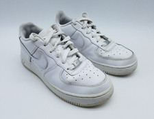 Nike Air Force 1 GS Youth's Size 6Y Sneakers Triple White