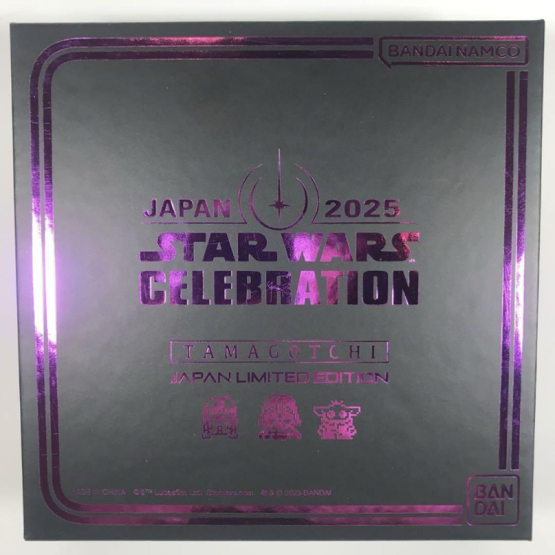 STAR WARS Tamagotchi Nano Japan Limited Edition Celebration 2025
