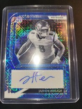 2022 Leaf Pro Set Metal Blue Mojo Jaivon Heiligh Rc Auto (20/20)