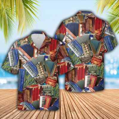 ACCORDION TO ME, YOU'RE AWESOME UNISEX HAWAIIAN SHIRTS SUMMER GIFT FUNNY