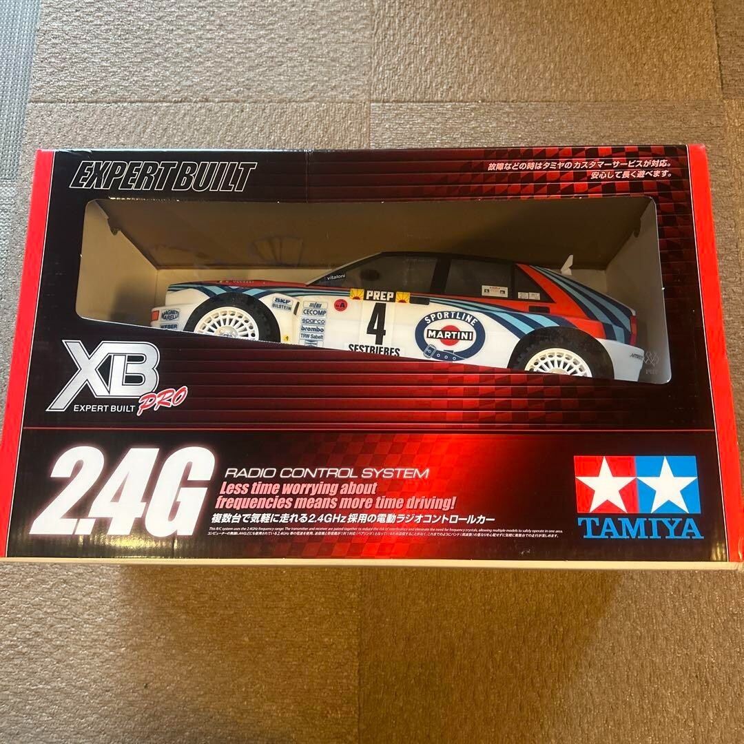 TAMIYA XB LANCIA DELTA INTEGRALE TT-02 57858 2.4GHz 1/10 RC No.158