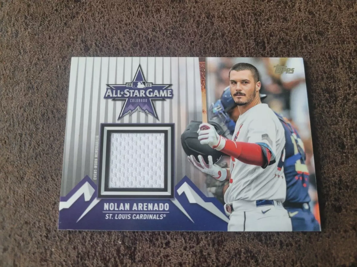 arenado all star jersey